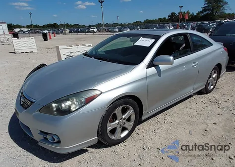 2008 Toyota Camry Solara Sport из США, поврежденный, VIN 4T1CE30PX8U762894